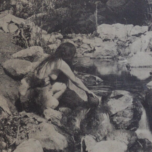 ANDRÉS CAÑON #82 Edward Sheriff Curtis Print - Picture 4 of 9